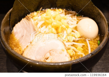 Delicious miso ramen Delicious miso ramen 119936164