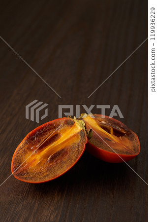 成熟的柿子圖片 成熟的柿子圖片 119936229