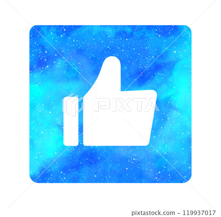 淺藍色星空｜古德馬克 119937017