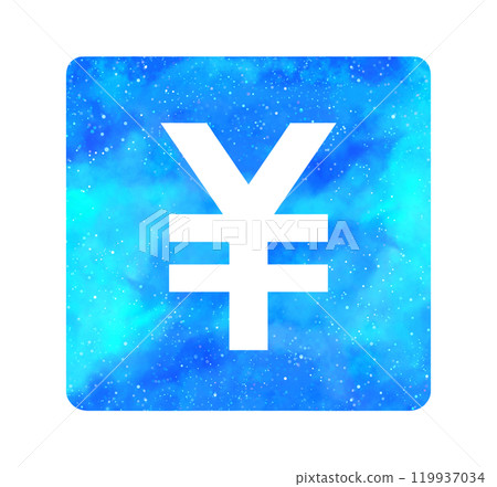 淺藍色星空|簡單的圓圈標記 119937034