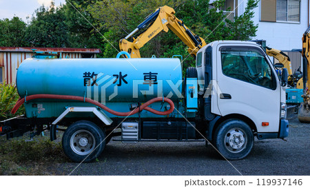 灑水裝置與道路管理：保護美麗城市的必備項目 119937146