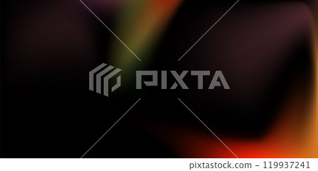 Vector dark background with visual effects of a film with light shimmers Vector dark background with visual effects of a film with light shimmers 119937241