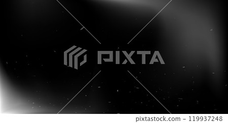 Vector background in style of film photography with effect of light illumination and dust particles 119937248