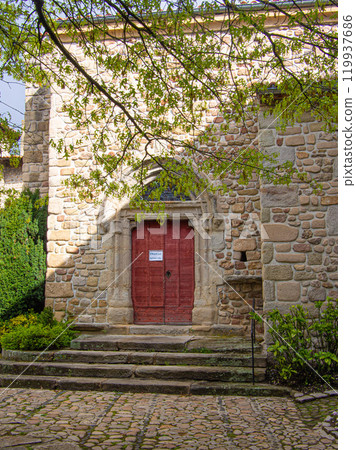 Beautiful scenery on the Loire. North of France 119937686