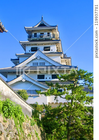 今治城/主塔（愛媛郡/今治市） 119937781