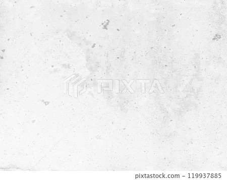 White Grunge Wall Texture Background. 119937885