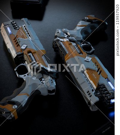 gun, pistol, pistols 119937920