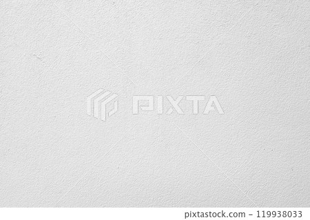 White Smooth Plaster Walls for Background White Smooth Plaster Walls for Background 119938033