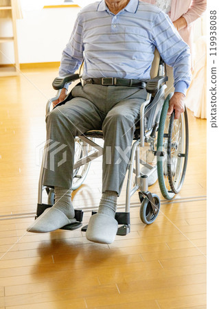 無障礙輪椅 119938088