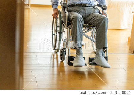 無障礙輪椅 119938095