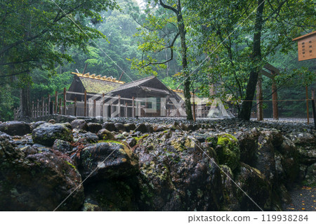 Takihara Shrine, a branch shrine of the Inner Shrine of Ise Grand Shrine Takihara Shrine, a branch shrine of the Inner Shrine of Ise Grand Shrine 119938284