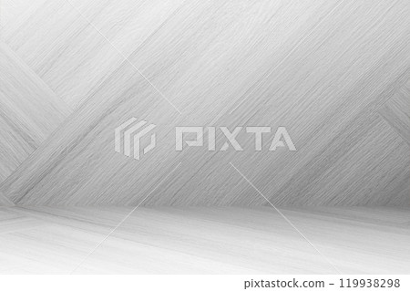 White Wooden Wall with Floor for Backgroundwith Light Beam and Shadow White Wooden Wall with Floor for Backgroundwith Light Beam and Shadow 119938298