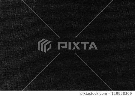 Abstract Black Cardboard Texture for Background. 119938309