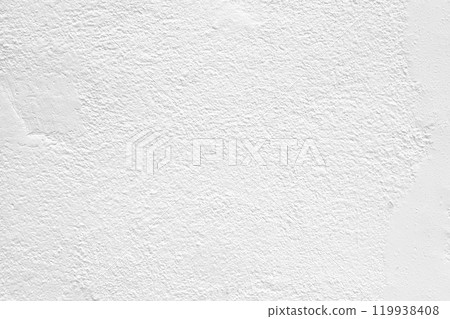 White Grunge Concrete Wall Background. 119938408