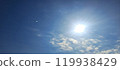 Sun and clouds 119938429