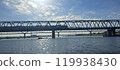 Sun and river 119938430