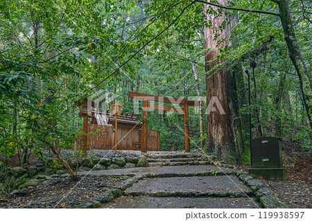 伊勢神宮 內宮別館 瀧原神社 若宮神社 伊勢神宮 內宮別館 瀧原神社 若宮神社 119938597