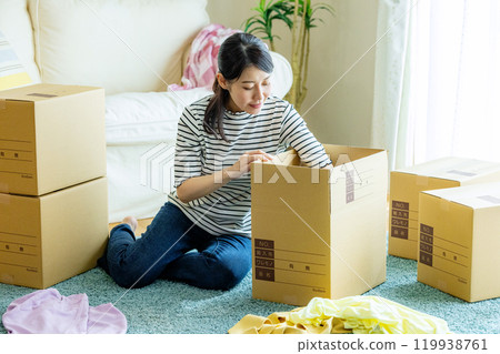 準備搬家的女人 119938761