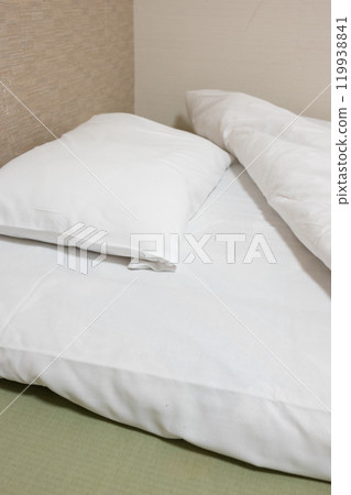 Japanese style futon 119938841