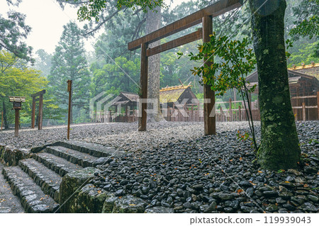 Takihara Shrine, a branch shrine of the Inner Shrine of Ise Grand Shrine Takihara Shrine, a branch shrine of the Inner Shrine of Ise Grand Shrine 119939043