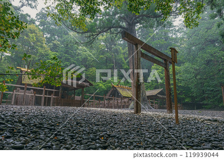 Takihara Shrine, a branch shrine of the Inner Shrine of Ise Grand Shrine Takihara Shrine, a branch shrine of the Inner Shrine of Ise Grand Shrine 119939044