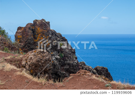 View on the Atlantic ocean, Canico, Madeira, Portugal View on the Atlantic ocean, Canico, Madeira, Portugal 119939606