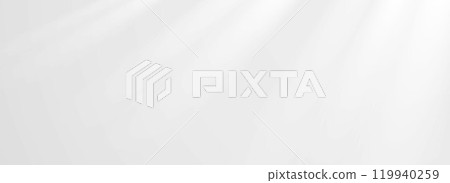 Sunlight glare on surface. Natural light scene wallpaper for banner, mockup, template, overlay, poster. Bright shine light rays and beams on surface, wall, ceiling, floor. Vector grey spotlight Sunlight glare on surface. Natural light scene wallpaper for banner, mockup, template, overlay, poster. Bright shine light rays and beams on surface, wall, ceiling, floor. Vector grey spotlight 119940259