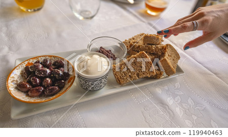 Olives Appetizer Olives Appetizer 119940463