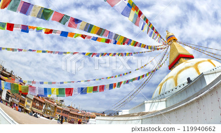 Boudhanath Stupa, Kathmandu, Nepal Boudhanath Stupa, Kathmandu, Nepal 119940662