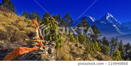 Annapurna Range, Himalaya Annapurna Range, Himalaya 119940668