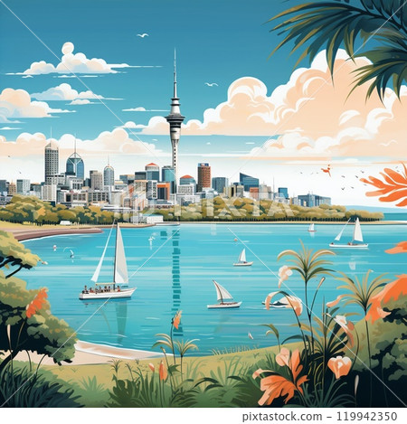Captivating Auckland: Exploring Charm and Beauty Captivating Auckland: Exploring Charm and Beauty 119942350