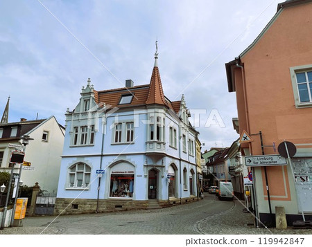 Western architecture building Western architecture building 119942847