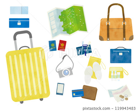 Travel set 119943483