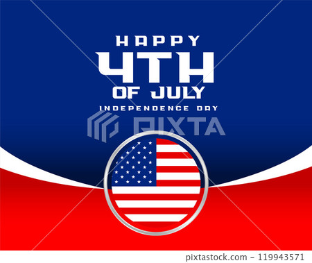 4th of july happy independence day flag background 4th of july happy independence day flag background 119943571