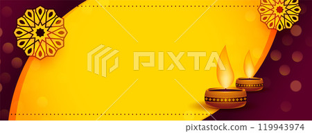greeting banner for diwali festival greeting banner for diwali festival 119943974