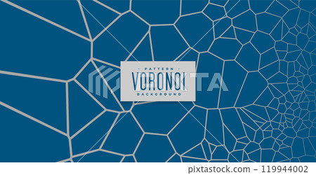 voronoi pattern lines mesh background voronoi pattern lines mesh background 119944002