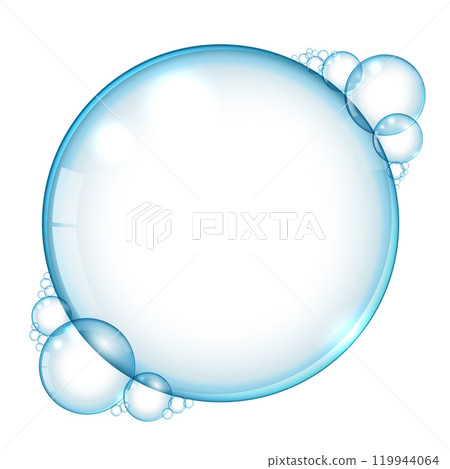 water bubbles background with text space water bubbles background with text space 119944064