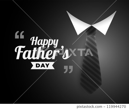 happy fathers day realistic background 119944270
