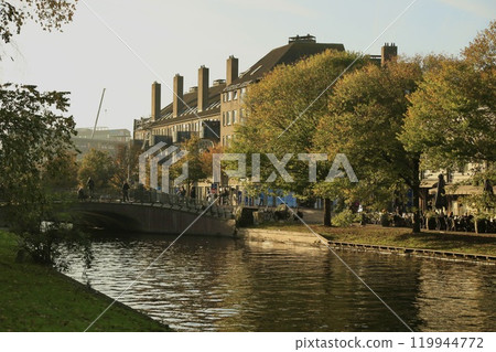 Autumn in Leiden, Netherlands (Leiden, Netherlands) 119944772
