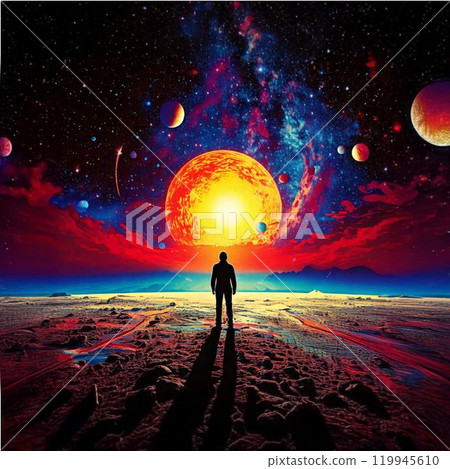 People in space 119945610