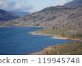野里湖風景 119945748