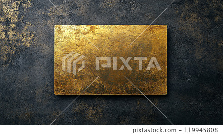 美麗的背景設計，黑色和金色的質感 119945808