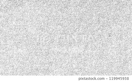 Rough grainy background with dust and distress effect. Black overlay with noise and scratch details for old. vector illustration isolated 119945938