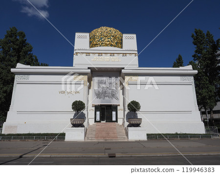 Secession building in Vienna Secession building in Vienna 119946383