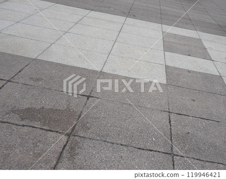 grey concrete floor background grey concrete floor background 119946421