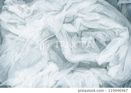 white plastic wrap texture background white plastic wrap texture background 119946467