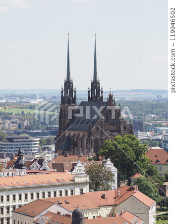 Cathedral of St Peter and Paul in Brno Cathedral of St Peter and Paul in Brno 119946502