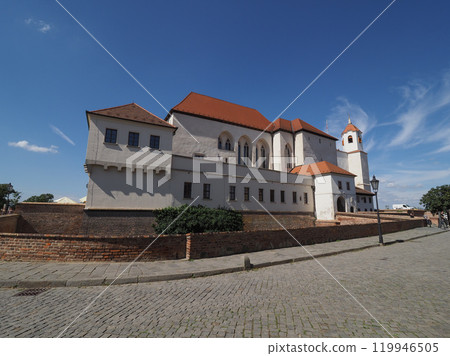 Spielberg castle in Brno 119946505