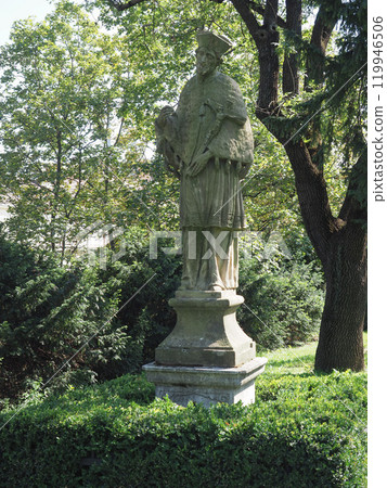 St John of Nepomuk statue in Brno 119946506