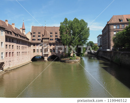 Holy Spirit Hospital in Nuernberg 119946512